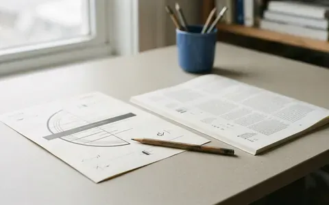A detector score sheet showing a percentage beside a printed essay, with notes on what the number does and does not establish.