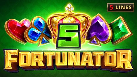 5 Fortunator Slot Game