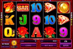 Read more about the article Burning Desire Slot Game