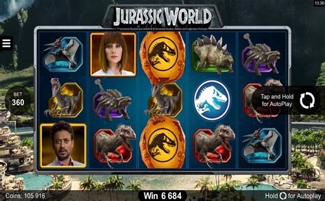 Jurassic World Slot Game