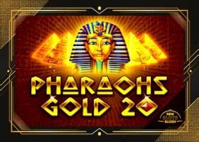 Pharaohs Gold 20 Slot Game