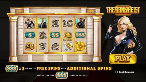 The Bank Heist Slot Game