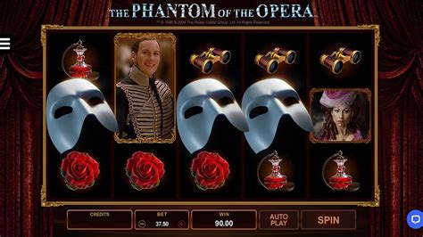 The Phantom of the Opera Slot Game